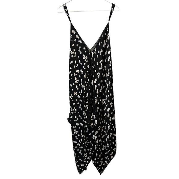 Jason Wu Spring Daisy Handkerchief Hem Dress Size 10 - Picture 2 of 7